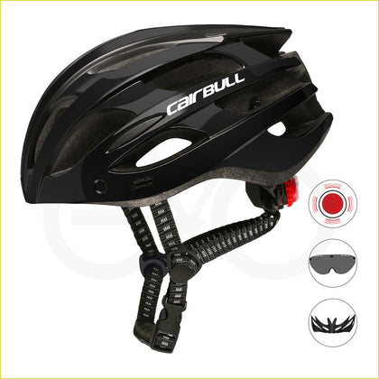 CAPACETE CAIRBULL COM ÓCULOS